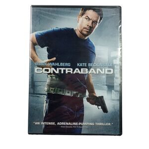 Contraband DVD Movie